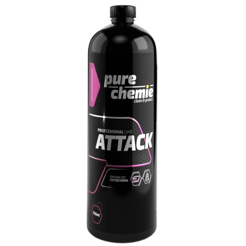 PURE CHEMIE Attack 750 ml - ŚRODEK DO CZYSZCZENIA UCIĄŻLIWYCH ZABRUDZEŃ