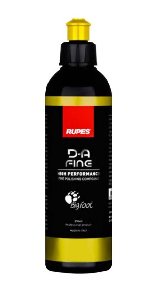 RUPES DA FINE 250 ml - PASTA POLERSKA WYKAŃCZAJĄCA POD DA