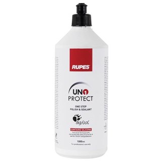 RUPES UNO PROTECT ONE STEP POLISH & SEALANT 1L - PASTA ONE STEP Z WOSKIEM