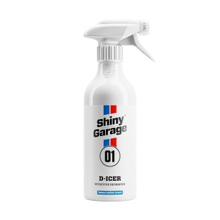 SHINY GARAGE D-Icer 500 ml - ODMRAŻACZ DO SZYB