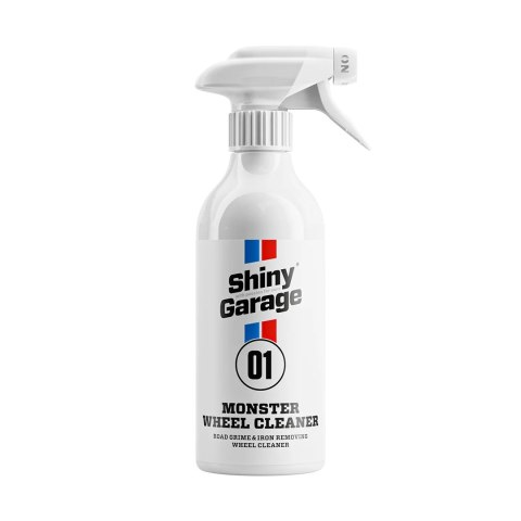 SHINY GARAGE Monster Wheel Cleaner Gel 500ml - ŻELOWY PŁYN DO FELG