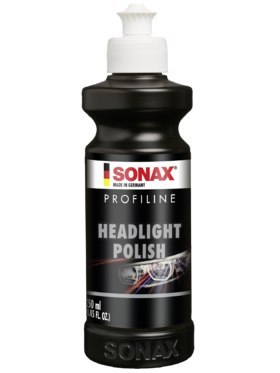 SONAX PROFILINE HEADLIGHT POLISH - PASTA DO POLEROWANIA REFLEKTORÓW 250 ML