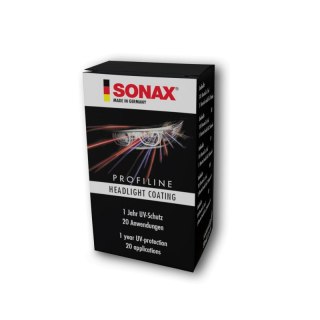 SONAX PROFILINE Headlight Coating 50 ml - CERAMICZNE ZABEZPIECZENIE REFLEKTORÓW