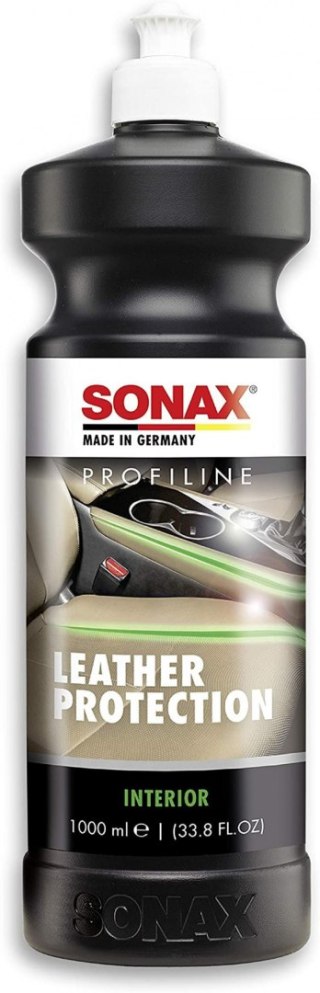 SONAX PROFILINE LEATHER PROTECTION 1L krem do pielęgnacji skór