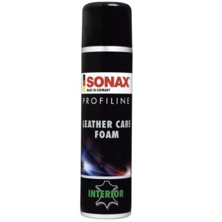 SONAX PROFILINE Pianka do czyszczenia tapicerki skórzanej 400 ml