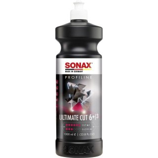 SONAX PROFILINE ULTIMATE CUT 06+/03 250 ml - MOCNO TNĄCA PASTA POLERSKA