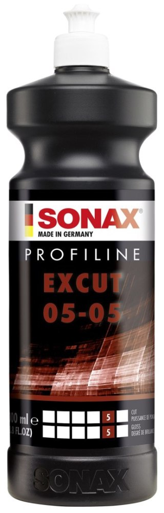 SONAX Profiline ExCut 05-05 1L - ŚREDNIO ŚCIERNA PASTA POLERSKA