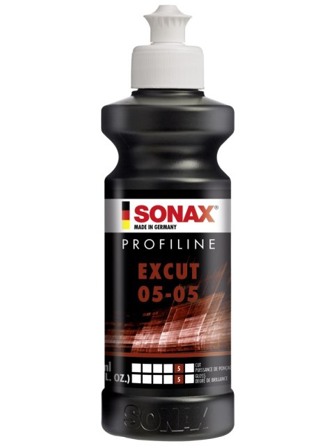 SONAX Profiline ExCut 05-05 250ml - ŚREDNIO ŚCIERNA PASTA POLERSKA