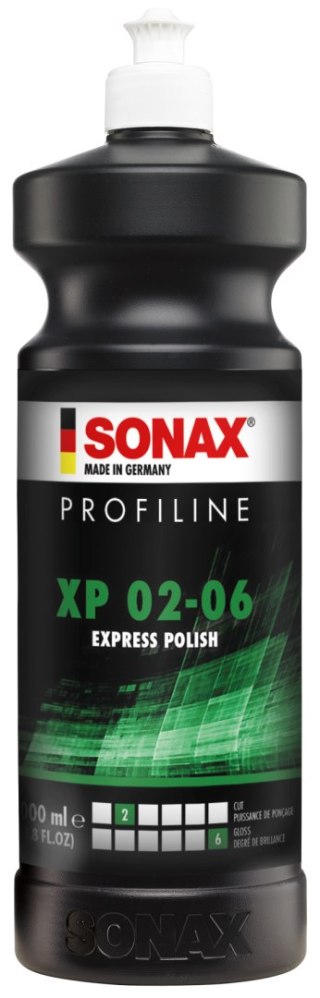 SONAX Profiline Express Polish 02/06 1L - PASTA ONE STEP, AIO