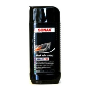 SONAX wosk koloryzujący nano - czarny 250ml 296141