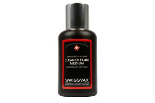 SWISSVAX CLEANER FLUID MEDIUM 100 ml - LEKKOMOCNO ŚCIERNY CLEANER POD WOSK