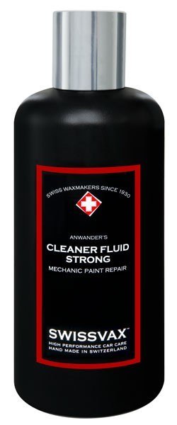 SWISSVAX CLEANER FLUID STRONG 100 ml - MOCNO ŚCIERNY CLEANER POD WOSK