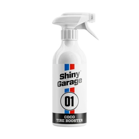 Shiny Garage Coco Tire Booster 500ml - QUICK DETAILER DO OPON