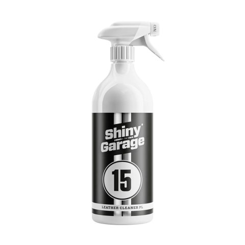 Shiny Garage Leather Cleaner Professional Line 1L - PŁYN DO CZYSZCZENIA SKÓR