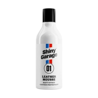 Shiny Garage Leather Mousse 250ml - KREM DO SKÓRY