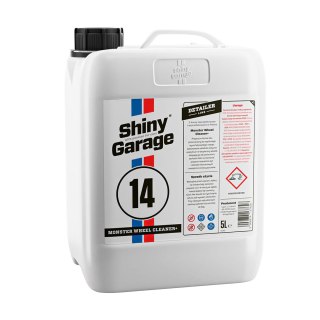 Shiny Garage Monster Wheel Cleaner Plus Gel 5L - ŻELOWY PŁYN DO FELG