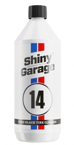 Shiny Garage Pure Black Tire Cleaner 1L - PŁYN DO CZYSZCZENIA OPON i GUMY