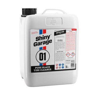 Shiny Garage Pure Black Tire Cleaner 5L - PŁYN DO CZYSZCZENIA OPON i GUMY