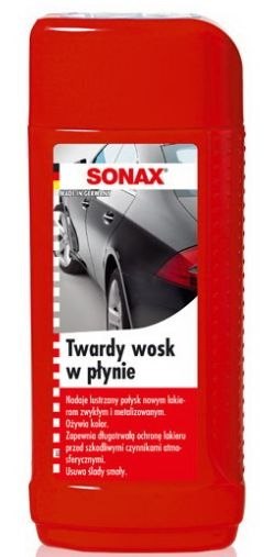 Sonax Twardy wosk w płynie 301100