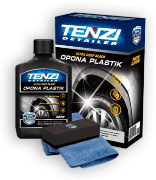 TENZI DETAILER OPONA PLASTIK 300 ml - MLECZKO DO KONSERWACJI OPON I PLASTIKU