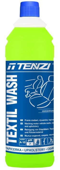 TENZI TEXTIL WASH 1 L - PŁYN DO PRANIA TAPICERKI, ODPLAMIACZ