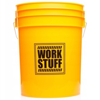 WORK STUFF Detailing Bucket Yellow - WASH wiadro