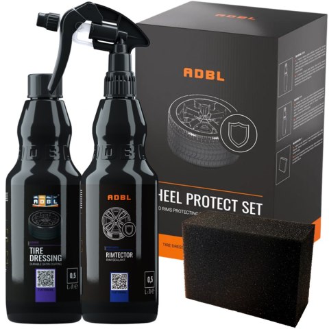 ADBL Wheel Protect SET - ZESTAW DO ZABEZPIECZENIA KÓŁ