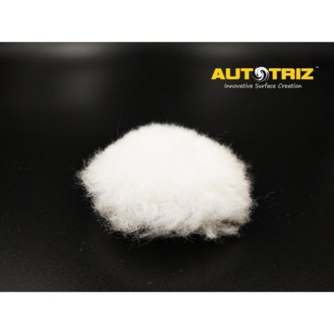 AUTOTRIZ 25mm Soft Plush Wool Pad - Pad z wełny z długim włosiem 25 mm.