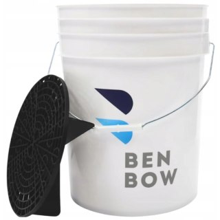 BENBOW WIADRO DO MYCIA AUTA 20L + SEPARATOR BRUDU