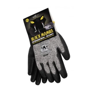 BLACK MAMBA Cut Resistant Gloves L