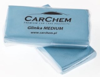 CARCHEM EGGE CLAY MEDIUM BLUE - ŚREDNIOŚCIERNA GLINKA DO LAKIERU