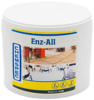 CHEMSPEC Enz-All 0,25kg - enzymatyczny pre spray do prania tapicerki