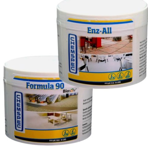 CHEMSPEC Enz-All + Formula - Zestaw 2x 0,25 kg