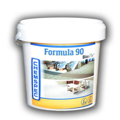 CHEMSPEC Formula 90 Powder 0,25kg - Proszek do czyszczenia tapicerki materiałowej pranie ekstrakcyjne