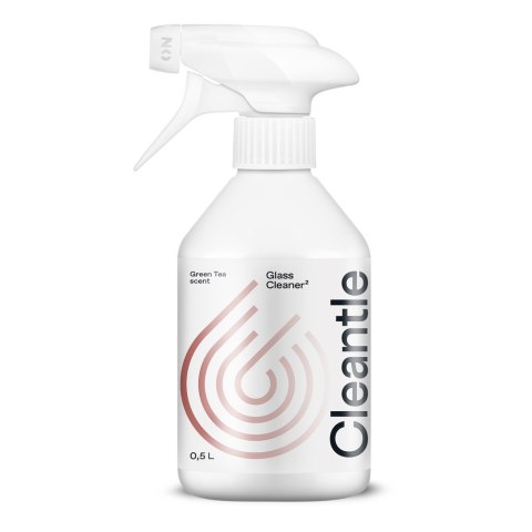 CLEANTLE Glass Cleaner 500 ml - Płyn do mycia szyb, właściwości antypary