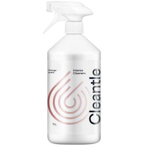 CLEANTLE Interior Cleaner+ 1L - Skuteczny środek do czyszczenia wnętrza