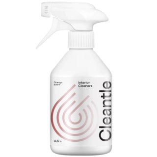 CLEANTLE Interior Cleaner+ 500 ml - Skuteczny środek do czyszczenia wnętrza