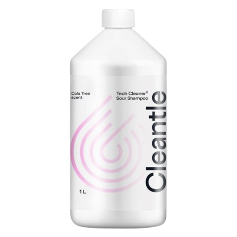 CLEANTLE Tech Cleaner2 Sour Shampoo 1L - KWAŚNY SZAMPON DO PIELĘGNACJI POWŁOK