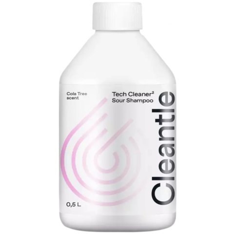 CLEANTLE Tech Cleaner2 Sour Shampoo 500ml - Kwaśny szampon do pielęgnacji powłok