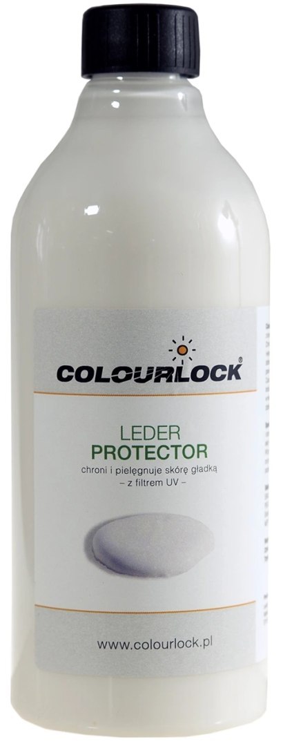 COLOURLOCK Leder Protector 0,5L ODŻYWKA DO PIELĘGNACJI TAPICERKI SKÓRZANEJ