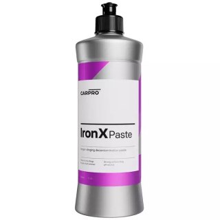 CarPro Cquartz IronX Paste 500g - deironizacja krwawiące felgi żel 500g