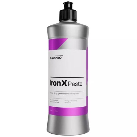 CarPro Cquartz IronX Paste 500g - deironizacja krwawiące felgi żel 500g