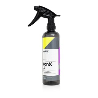 CarPro Iron X Lemon Scent 500ml - KRWAWIĄCA FELGA ZAPACH CYTRYNOWY