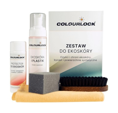 Colourlock Zestaw do czyszczenia ekoskóry