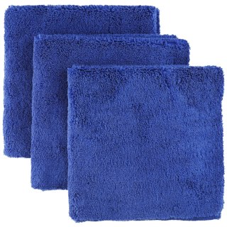 DETURNER 2 Side Microfiber 380 gsm 3PACK - MIKROFIBRA O DWÓCH RODZAJACH WŁOSIA