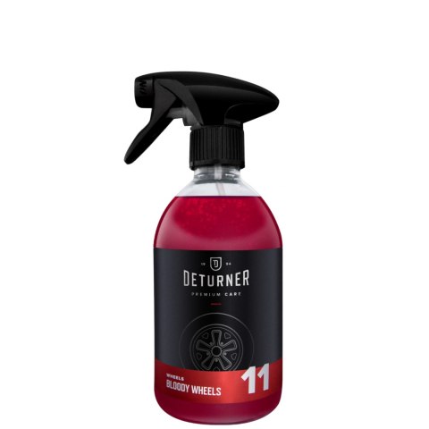 DETURNER Bloody Wheels 500 ml - Produkt do czyszczenia felg i lakieru samochodowego z zanieczyszczeń metalicznych