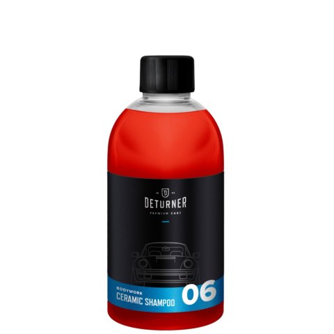 DETURNER Ceramic Shampoo 0,5L - Innowacyjny szampon z dodatkiem cząstek SiO2