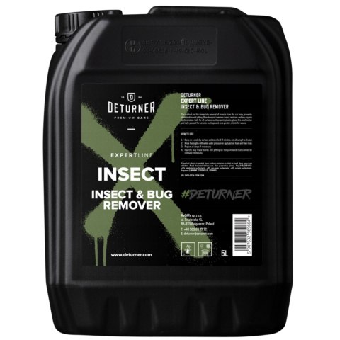 DETURNER EXPERTline Insect 5L - USUWANIE OWADÓW