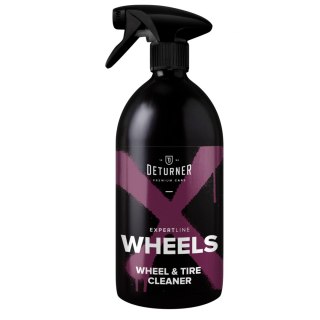 DETURNER EXPERTline Wheel & Tire Cleaner 1L - PRODUKT DO CZYSZCZENIA FELG I OPON