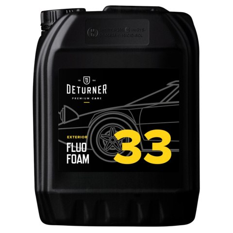 DETURNER Fluo Foam 5L - PIANA O NEUTRALNYM PH